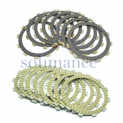 For Yamaha XV1000 TR1 1981-1986 Virago 1000 1984-1985 XV1100 1986-2000 XV 1000 1100 Clutch Friction Plate Set Disc Kit