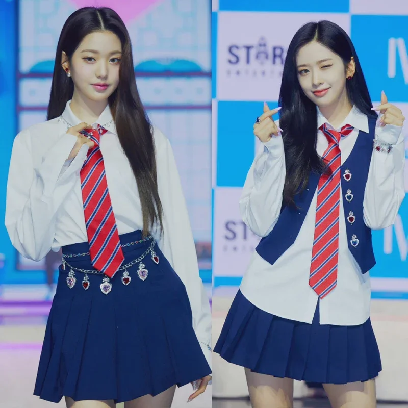 Trajes de Performance para Mulheres, Roupas de Jazz, Uniforme de Street Dance, Kpop, Roupas Festival Hip Hop, Roupas Rave