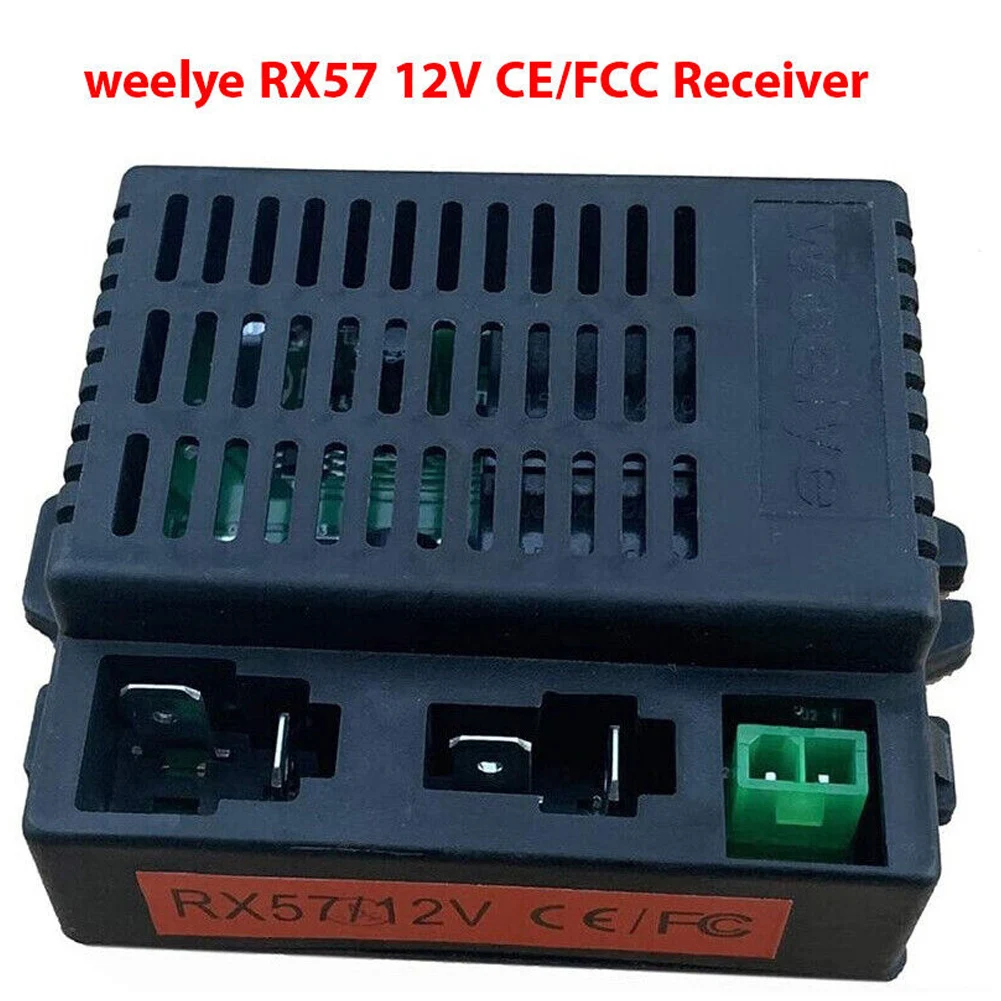 Receiver For Weelye RX57 6V 12V TX10 RC TX20 RC 6V RX57 12V  X10 CE/FCC Kids Electric Car 2.4G Bluetooth Transmitter Control Box