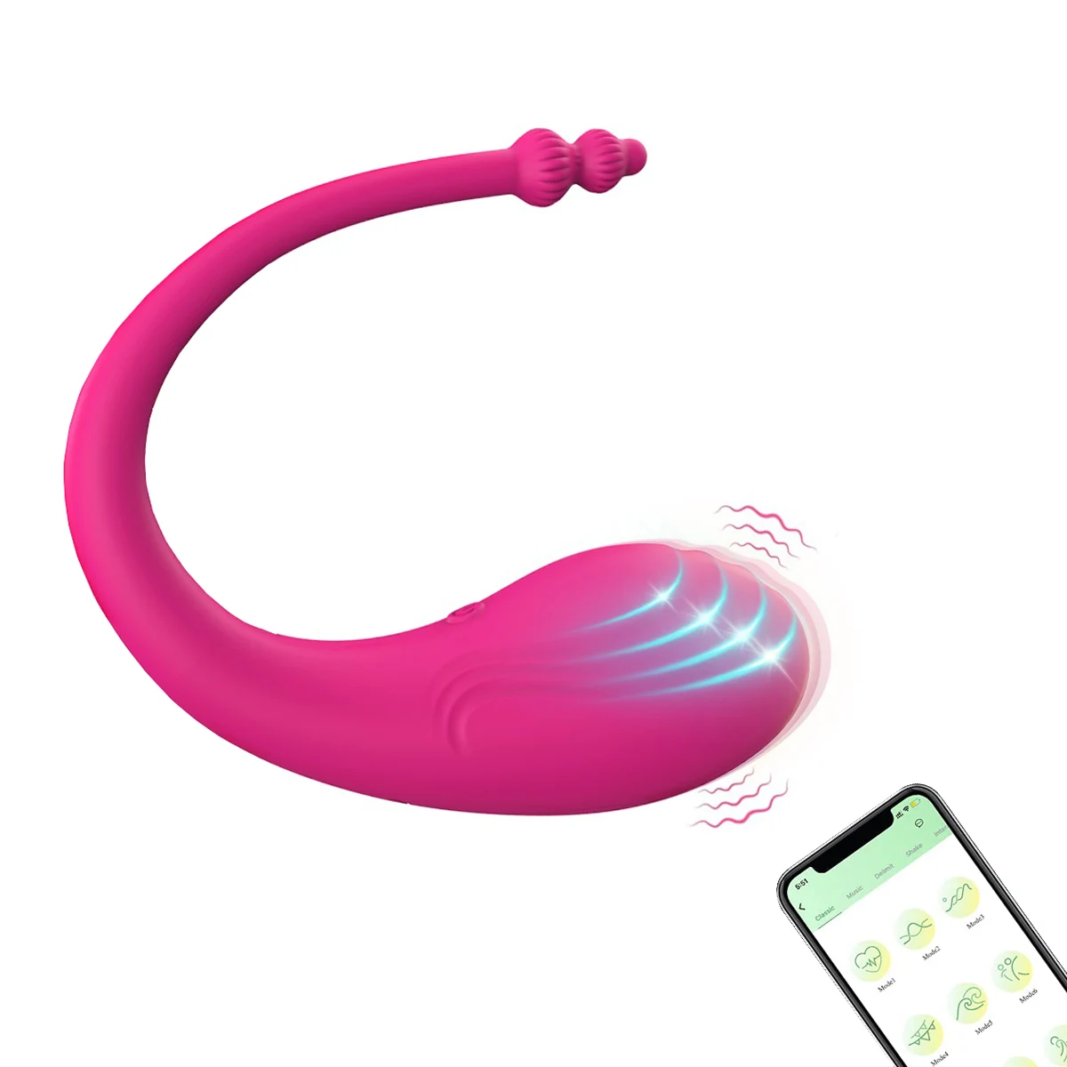 Wireless Bluetooth Powerful Vagina Vibrator Clitoris G Spot Vibrating Love Egg APP Long Distance Control Clit Sex Toys for Women