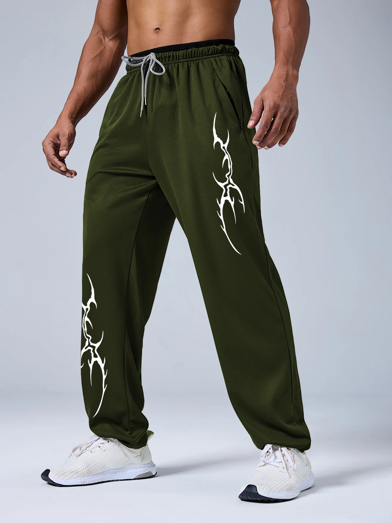 

Men's sports pants, breathable training pants