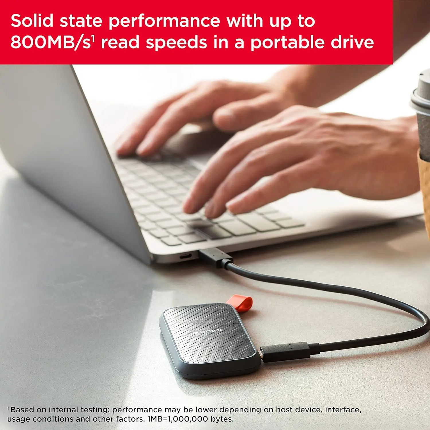 Sandisk 1TB 2TB Portable SSD E30 USB-C 800MB/s