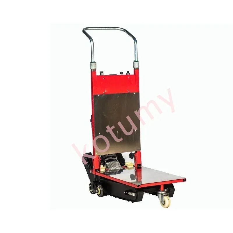 400kg 1200W Electric Stair Climbing Car Hand Trolley Crawler-type Stair Climbing Machine Staircase Tool Furniture Appliance Hand