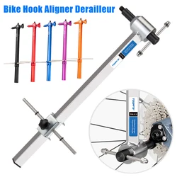 ZTTO Bike Hook Aligner Derailleur Bicycle Wheel Alignor 304 Stainless Steel Tail Hook 360° Rotation Alignment Calibration Tool