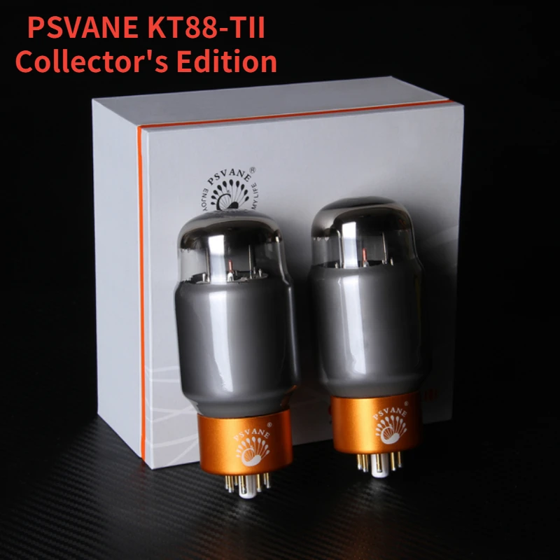 

PSVANE Tube KT88 KT88C UK-KT88 KT88-TII Collector's Edition Vacuum Tube Can Replace The Golden Lion Teana EH Full True