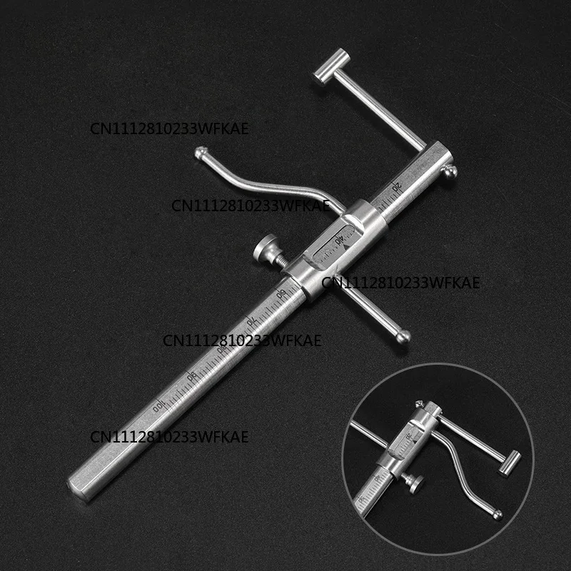 Professional Labs Implants VDO Ruler Venus Apollo Gauge 20-100mm Measurings Dentures Calipers Prosthetics Dentisty Tools