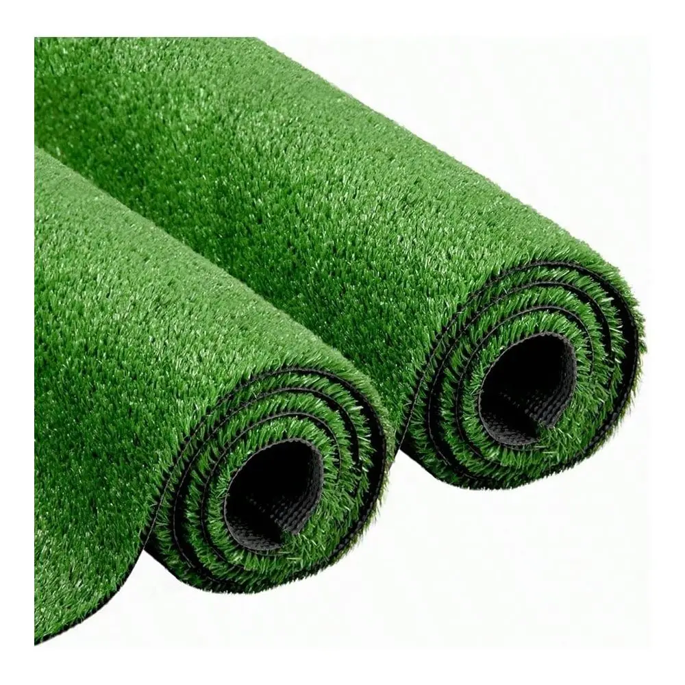 

Grass Turf Lawn Outdoor Indoor 4FTx6FT Grass Carpet Pets 0.4 Inch Realistic Faux Grass Rug With Drain Holes Garden Lawn Landsca