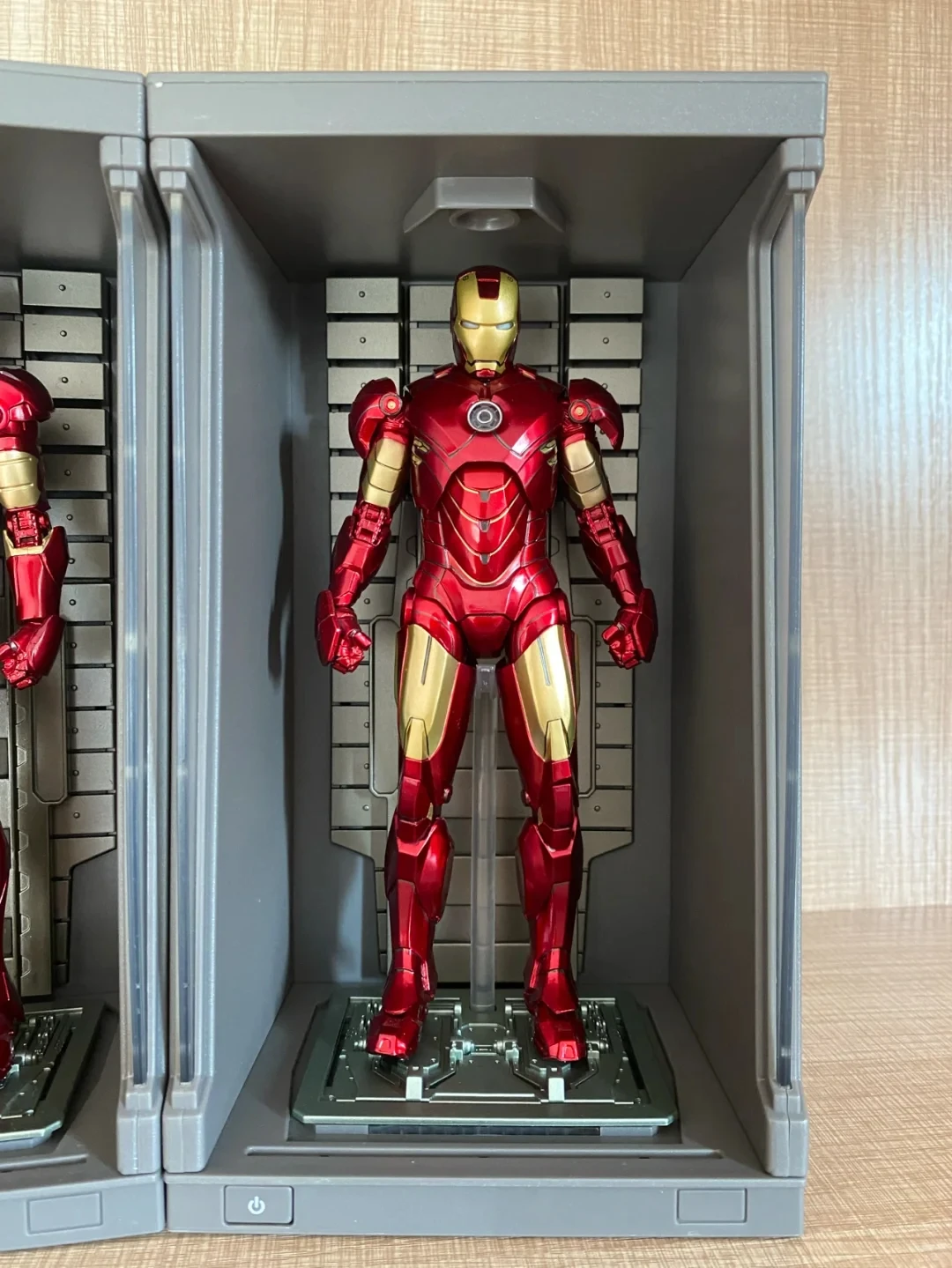 Original Zd Toys Iron Man Armo - Model Kit Iron Man Mark 50 avis et prix