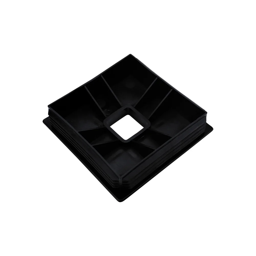 قطعتان من غطاء نهاية المصد مقاس 4 بوصة لـ RV سهل التركيب والإزالة