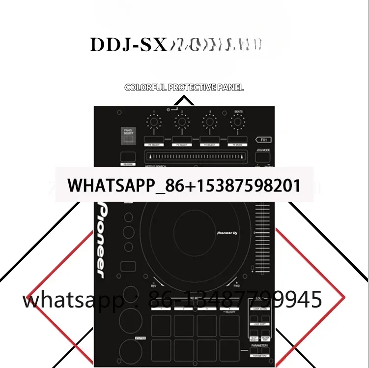 DDJ-SX skin suitable for Pioneer controllers