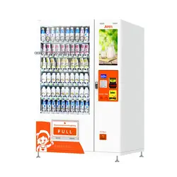 Automatic Milk Tea Vending Machine Bulk Milk Vending Machines Vinding Machine