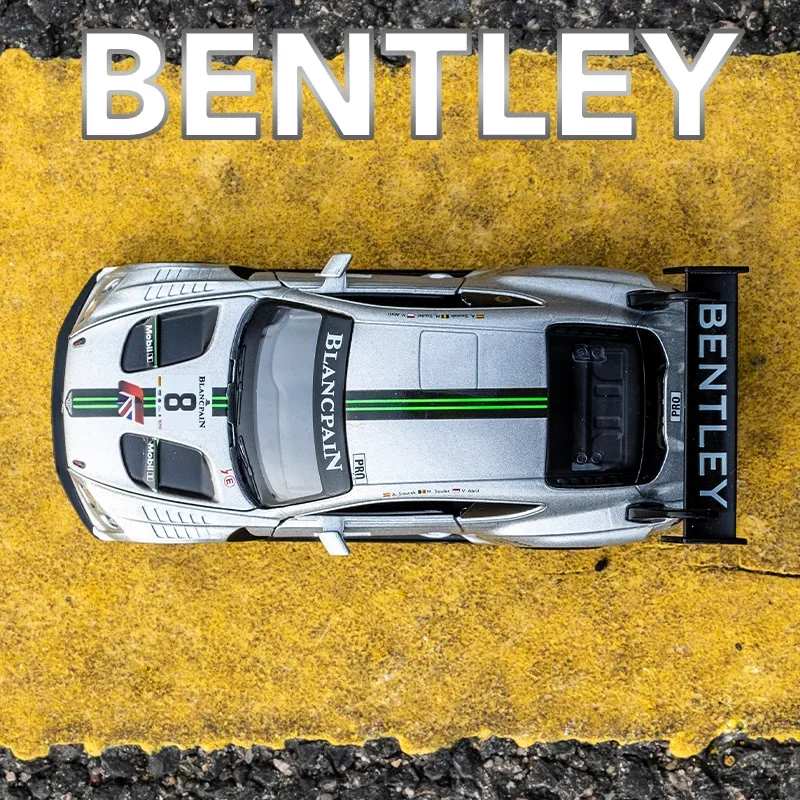 1:32 Alloy Mini Car Model Bentley GT3 Metal Toy Diecast & Toy Vehicles Pull Back Kids Toy Cars for Children Boy Car Gift