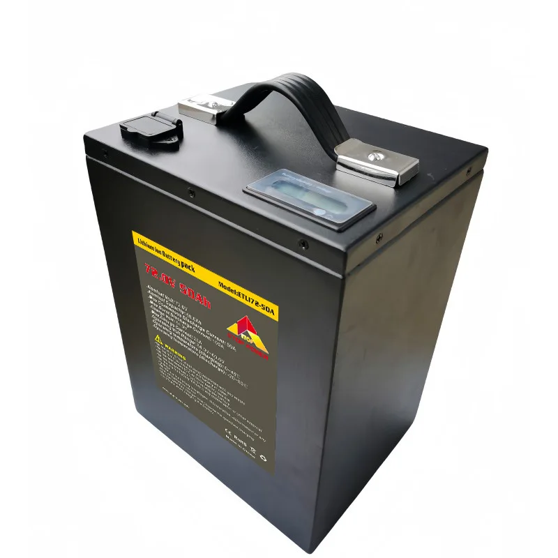 تخصيص 48 فولت 60 فولت 72 فولت 72 فولت 40 أمبير 50 أمبير 60 أمبير Lifepo4 بطارية حزمة دراجة نارية كهربائية بطارية ليثيوم أيون حزمة لسيارات EV #2