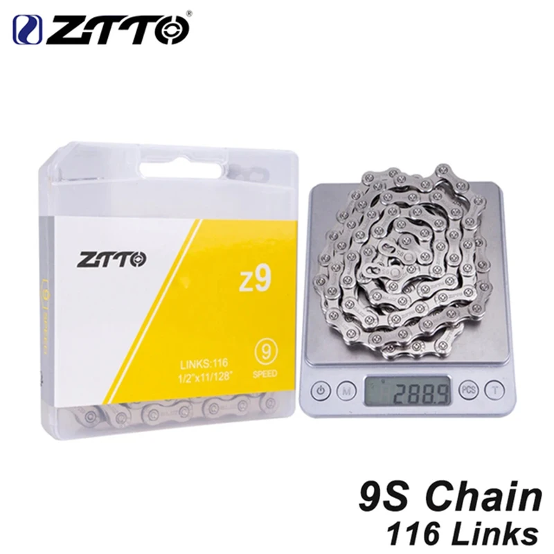 ZTTO MTB 9 Speed Set 1X9 Shifter Rear Derailleur 9V 50T Cassette
