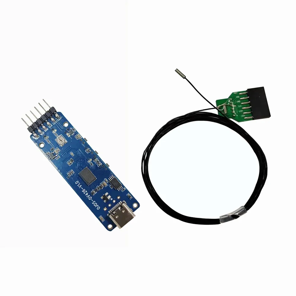 Módulo USB de endoscopia desechable cmos en miniatura de 2mm OVM 6946 médico