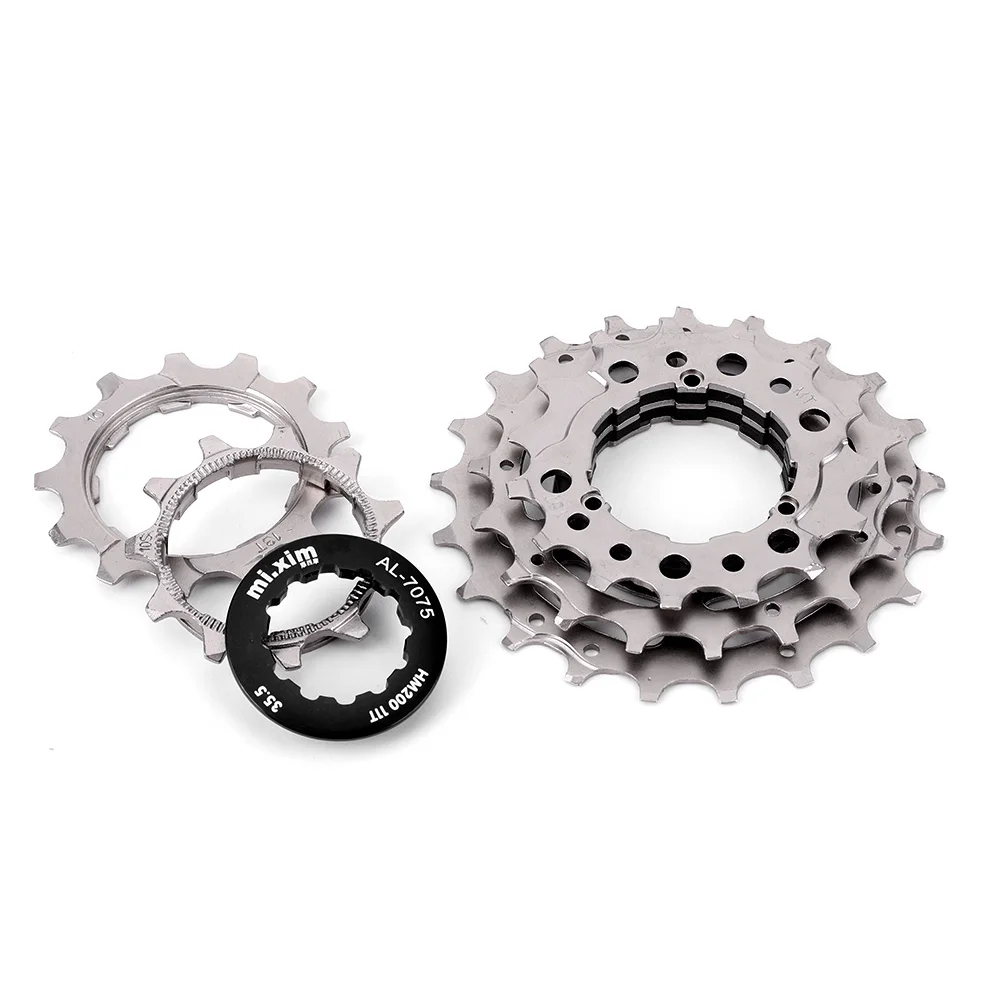 

5/6/7-Speed Bike Sprocket 11-28T/11-26T/11-21T Bike Cassette Freewheel Freewheel for Brompton Folding Bicycle Cassette Flywheel