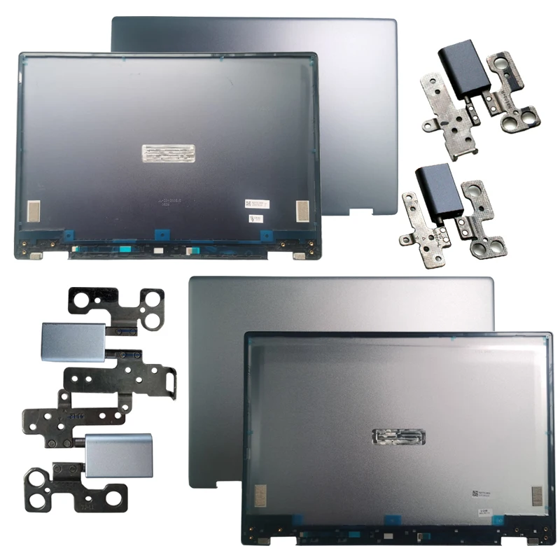 Nowość dla Asus VivoBook Flip 14 TP412 TP412F TP412FA TP412U TP412UA seria dotykowa tylna pokrywa górna obudowa laptopa LCD tylna pokrywa/zawiasy