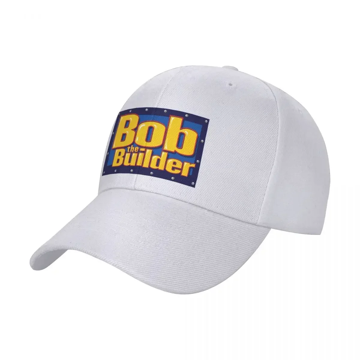 Best Top Famous Bob The Builder Cap baseball cap Bobble hat baseball cap Golf golf hat women Men's