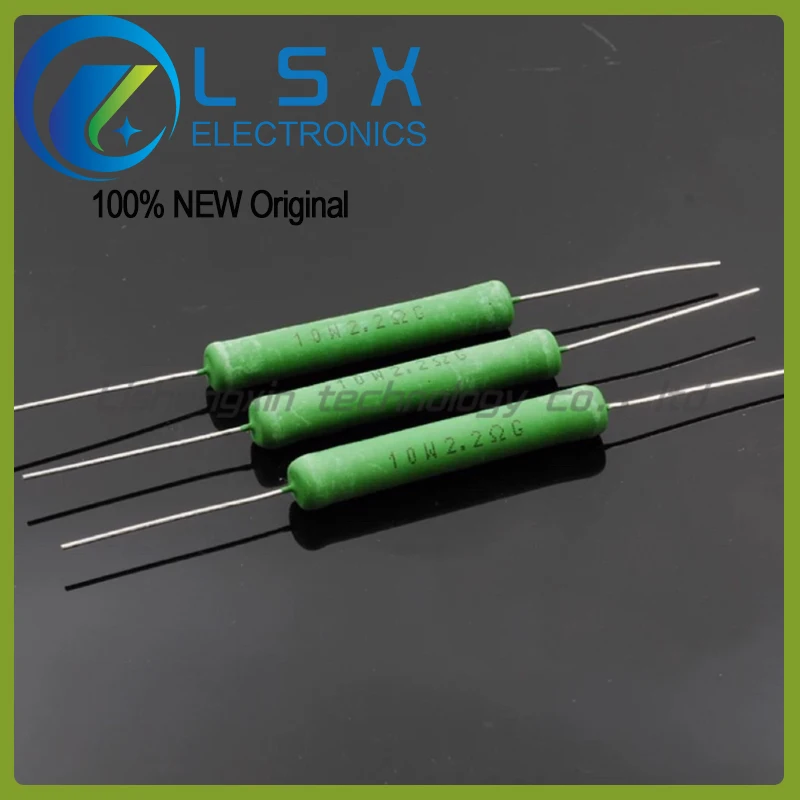 1pcs Passive heating wire-wound 10W crossover resistor 0.1~0.82R/ohm New and Original