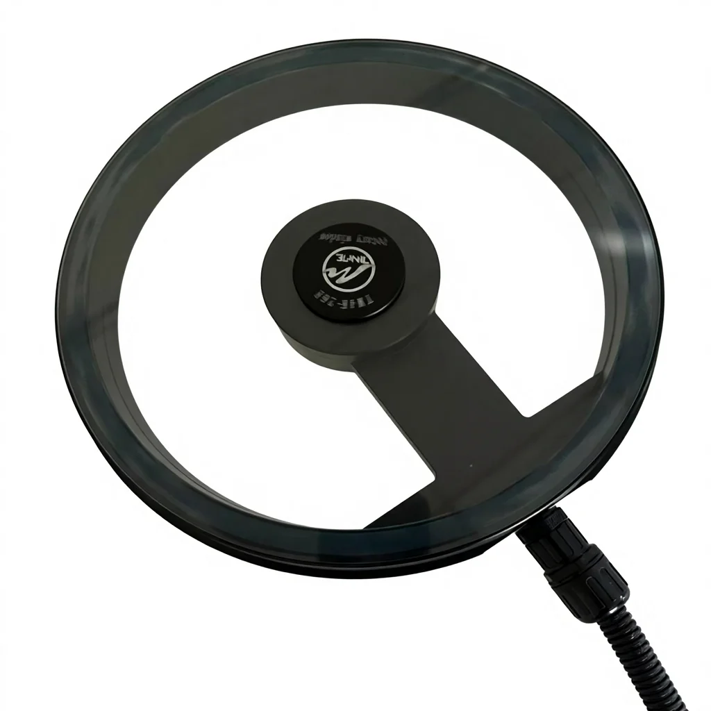 

German Process TM4K-268 Centrifugal Force Tempered Glass Window Clear View Screen Marine Rotating Window Machine Tool