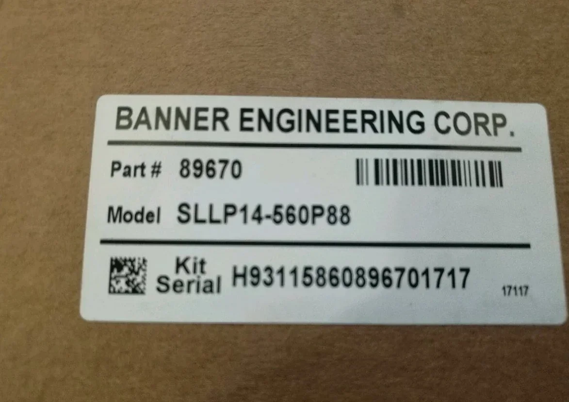 SLLP14-560P88 Banner Safety Light Curtain