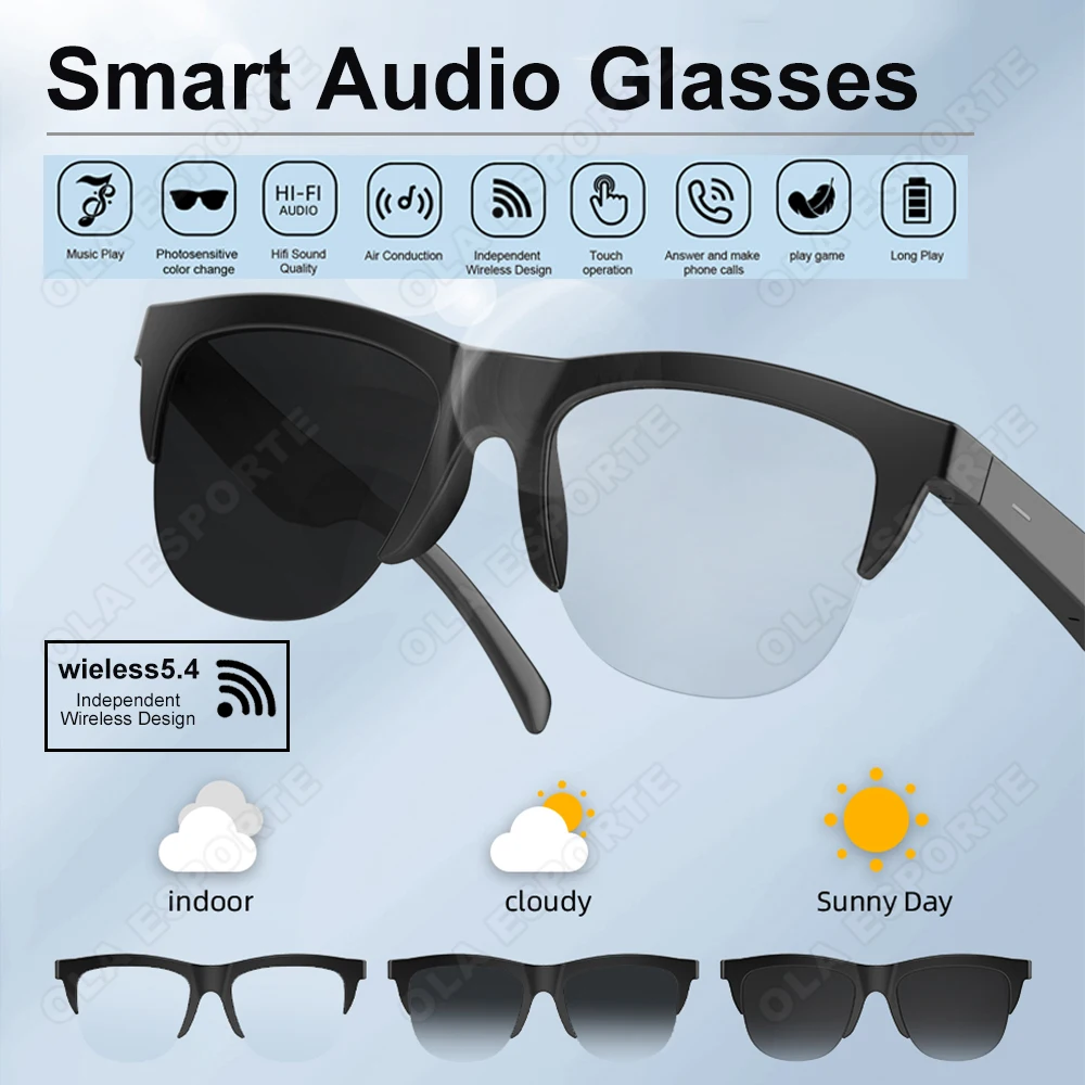 Smart Audio Ai Glas… - image