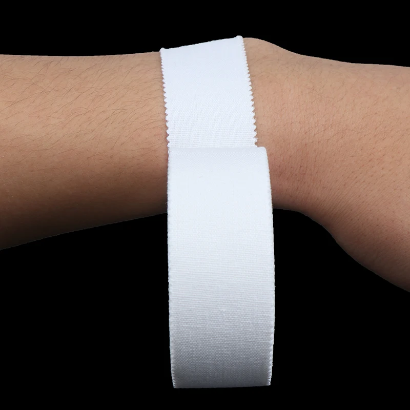 1Pcs Athletic Sport Elastic Binding Tape Roll Zinc Oxide Physio Muscle Strain Support