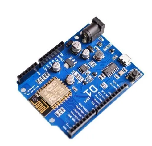 ESP-12E ForWeMosD1 ForUNOR3 CH340G WiFi Development Board Based ESP8266 Shield Smart Electronic PCB ForArduino Compatible IDE