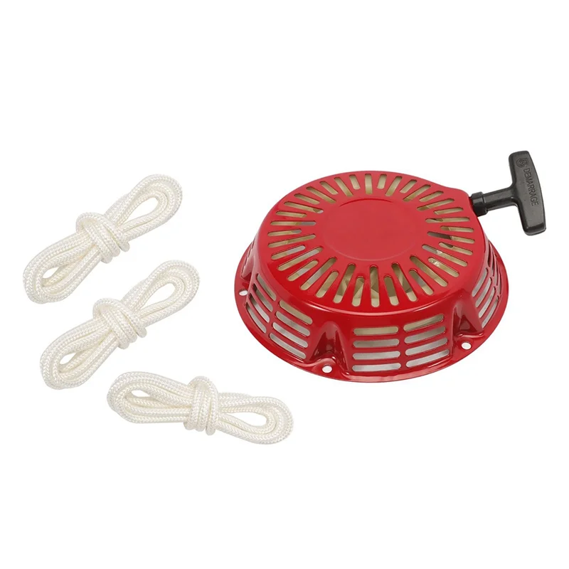 

Прочный для Honda GX340 GX390 GX610 GX620, стартер с откатным пуском двигателя 28400-ZE3-W01ZA 28400-ZE3-W01ZB