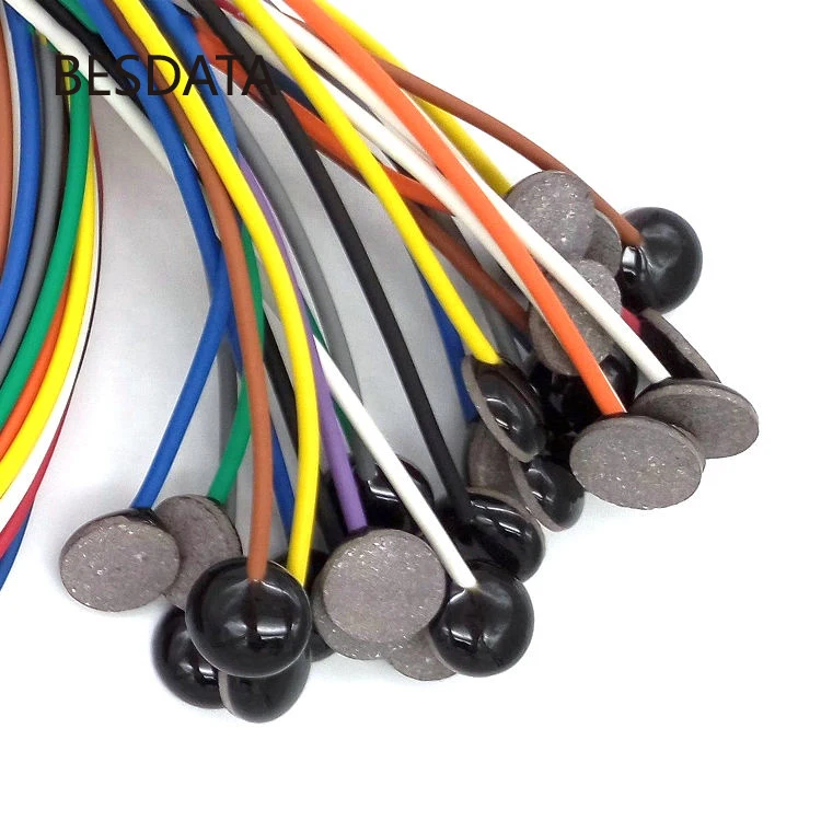 2026 New BESDATA Low Price High Quality Abrasion Proof Neurofeedback Sintered Ag/AgCI EEG Dry Electrodes