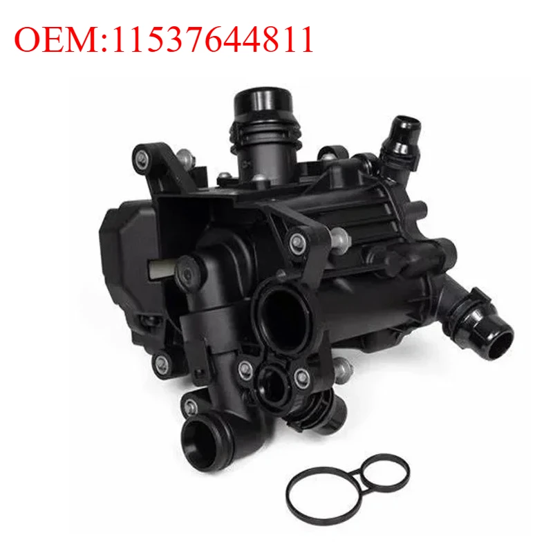 

11537644811 Brand New Petrol Engine Cooling Thermostat Heat Manage Module for BMW X3 F20 F21 F22 B38 B48
