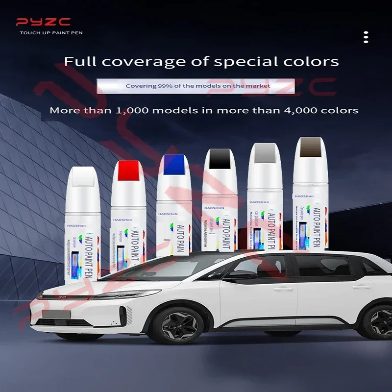 For Ford Mustang 1979-2025 Paint Touch Up Pen Kit - Scratch Repair Car Scratch Remover with Brush DIY Auto Accessories view 5