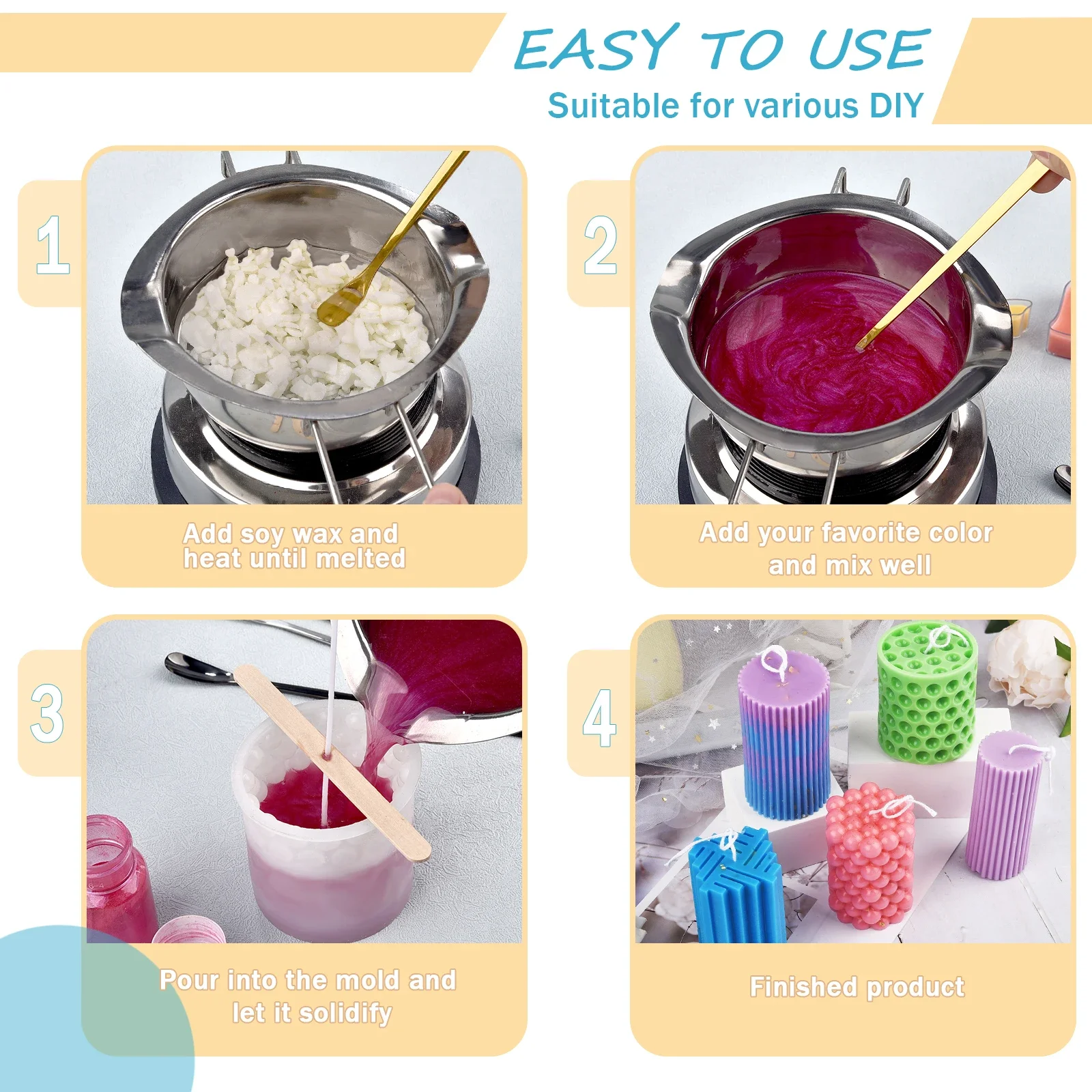 Thumbnail 4 - #61 Cheapest Candle Making Kits Deals You Can Get