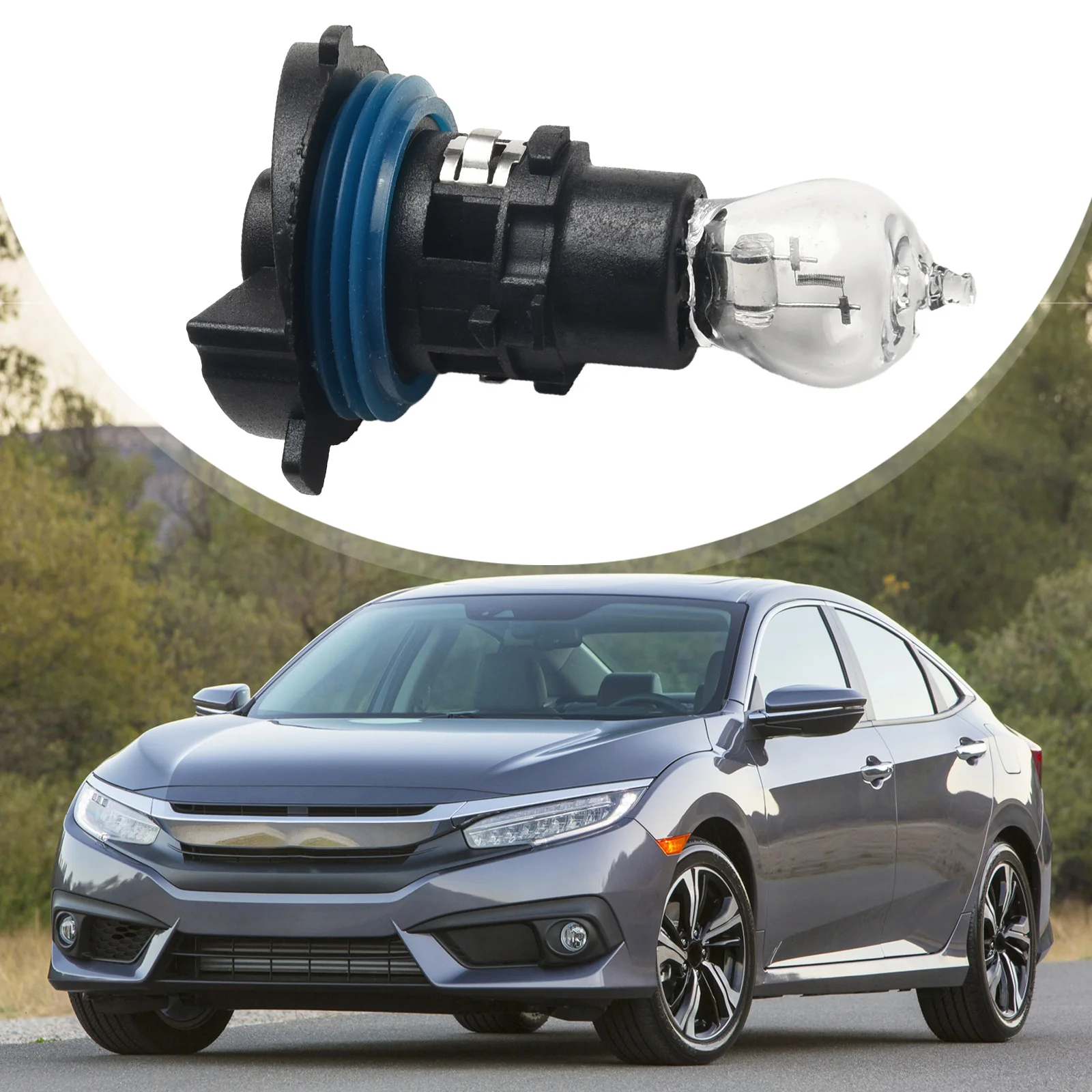 

1pcs Front Daytime Running Light DRL Lamp Bulb Fit For C5 2008 3008 5008 Features: *Specification: These 2Pcs Front Daytime Run