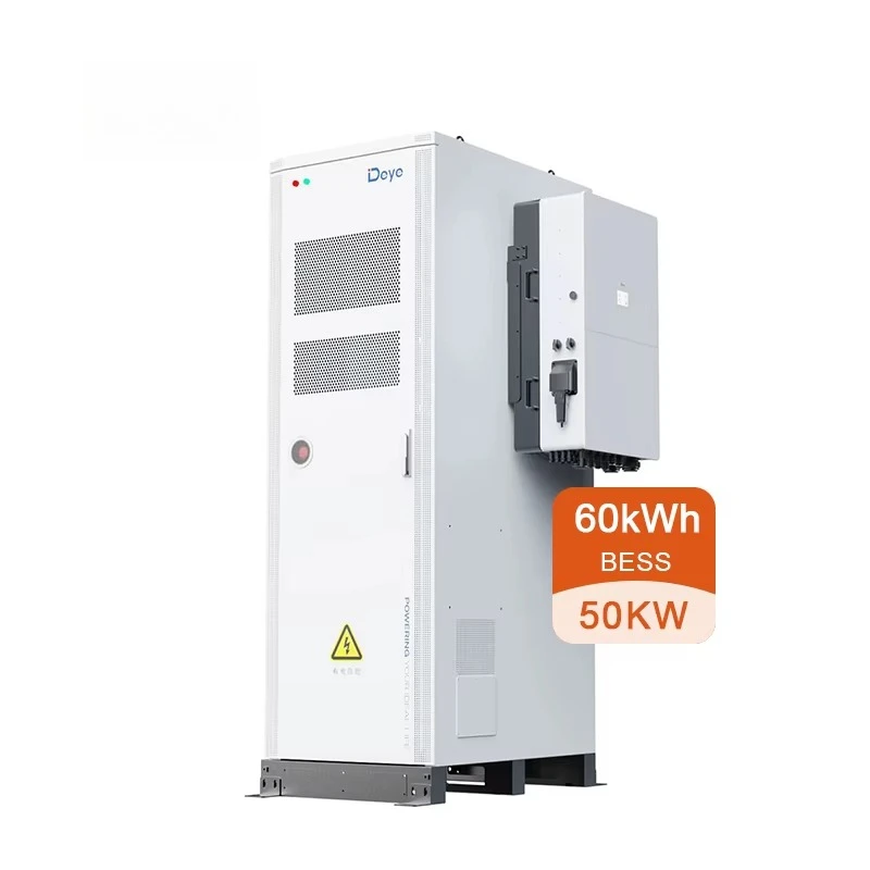 Deye GE-F60 Hybrid ESS 50/60KWh All-in-One LiFePO4 Sistema de armazenamento de bateria solar Bateria de armazenamento de energia doméstica