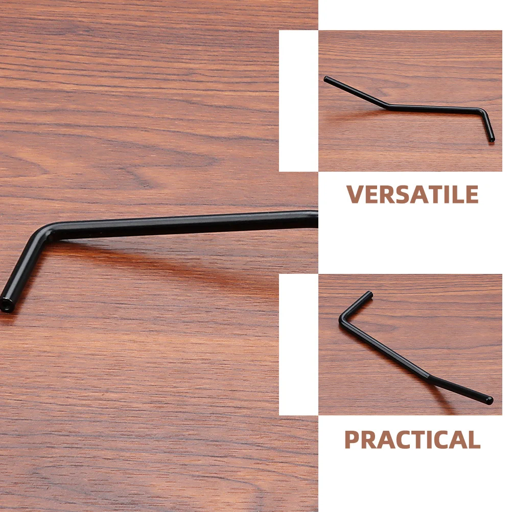 

Thread Tremolo Arm for Electric Guitar Metal Whammy Bar Replacement Single Arm Tool for Tone Adjustment Fits Most Guitar Bridge