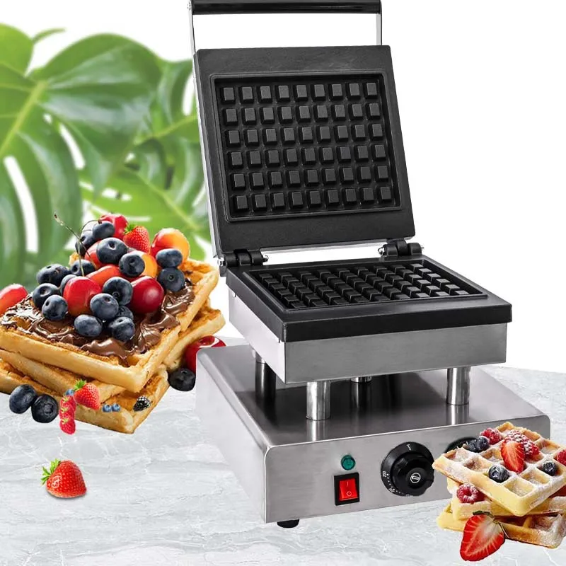 

TX Good Price Stainless Steel Ice Cream Waffle Cone Maker Machine Snack Making Commercial Electric Waffle Cone Machine Home