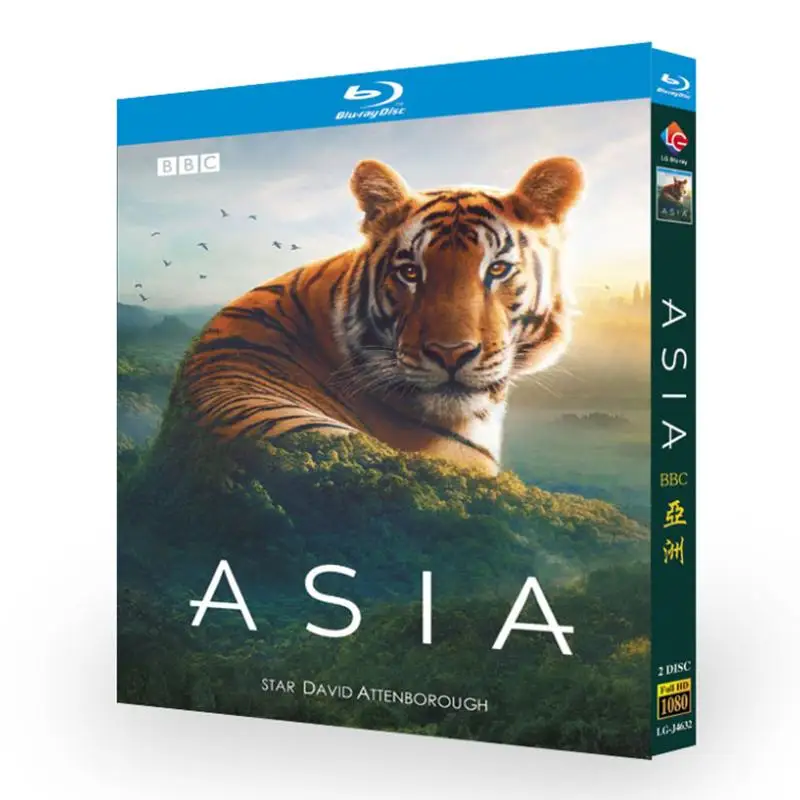 

Asia (2024) Blu-ray Disc