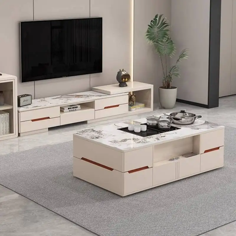 Style Coffee Tables Multifunctional European Japanese Designer Coffee Tables Vintage Modern Mesas De Centro Furniture For Home