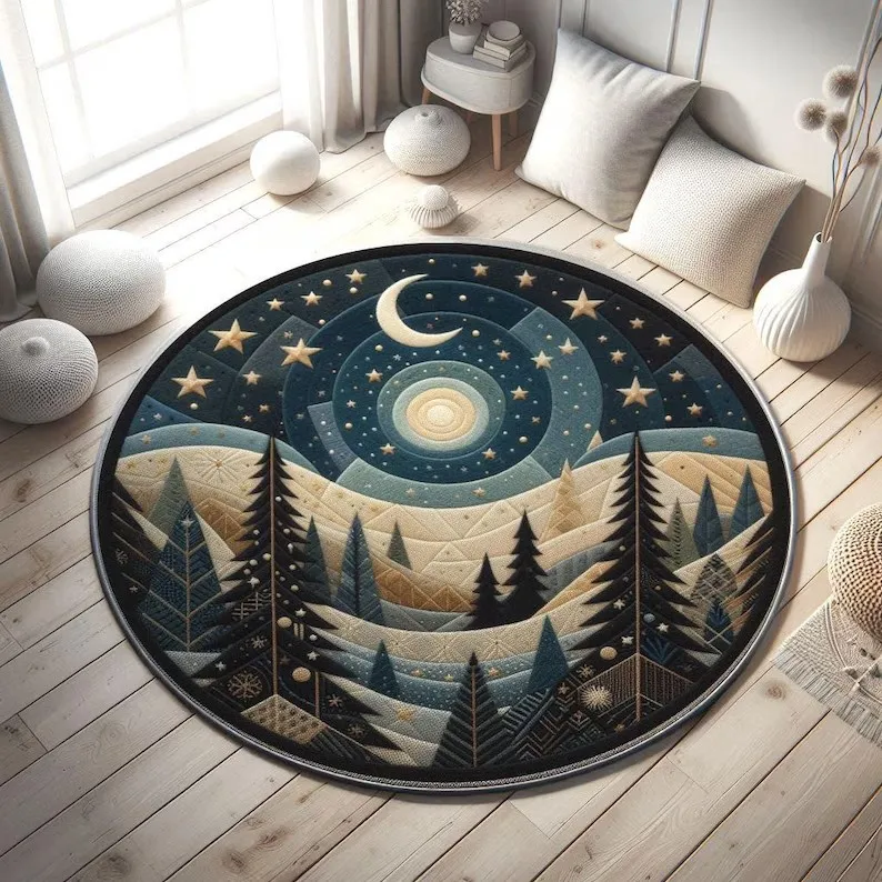 Night Sky Area Rug …
