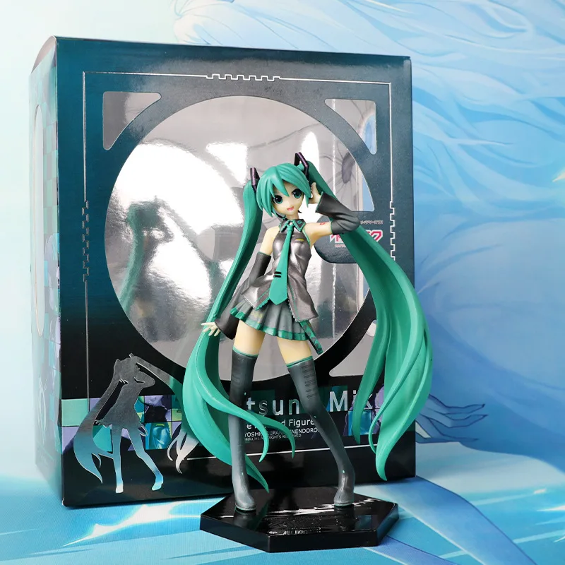 15CM Anime Hatsune Miku Figura Cipolla Seconda Generazione Nuovo Modello Giocattolo Regalo Action Figure Collezione Regalo in Scatola Ornamenti