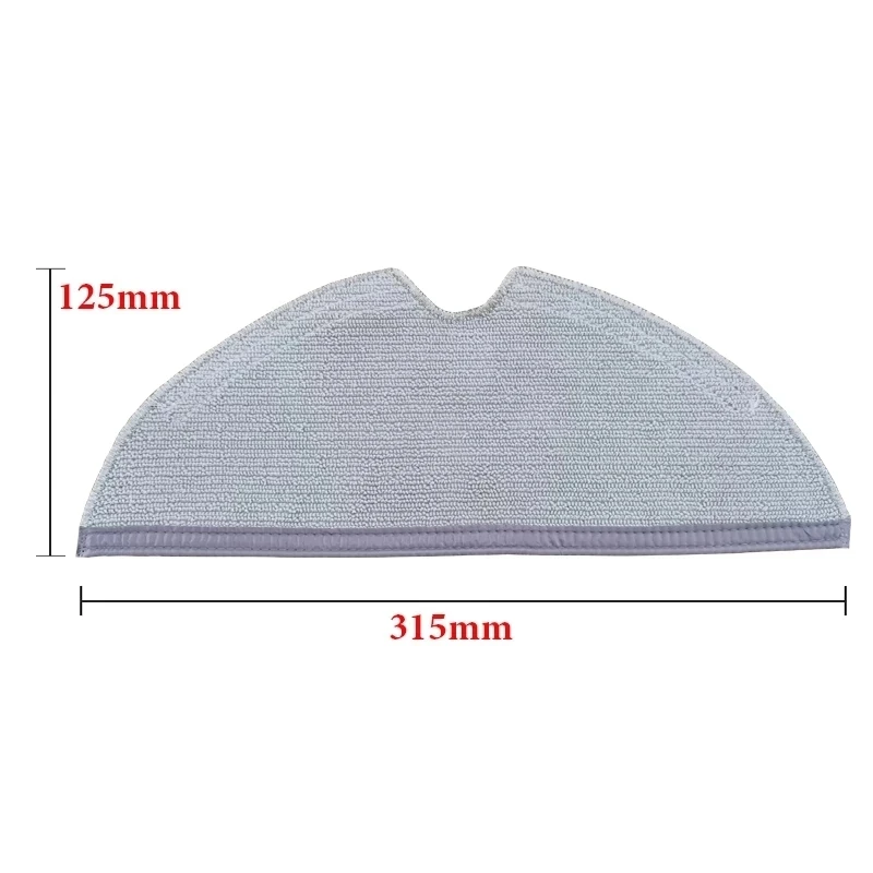 Mop Cloth Bracket Replacement For Mijia 2C Dreame D9/D9 Pro/L10/L10 Pro Vacuum Cleaner Electric Control Water Tank Tray Parts