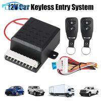 Car Door Window Truck Master Lifter 12V Auto Remote Central Kit Car Remote Central Door Lock Keyless System Universal