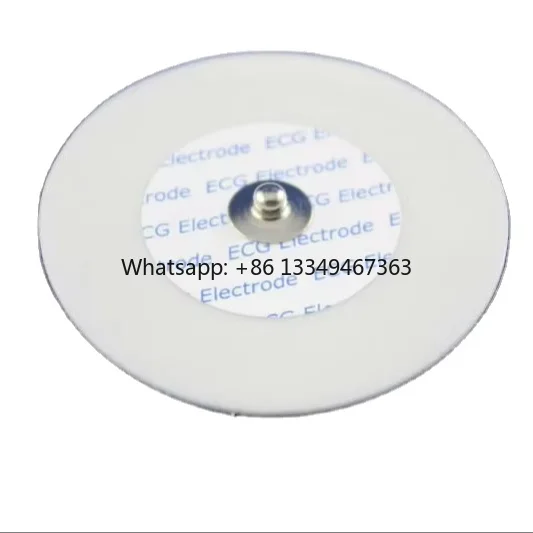Solid Gel, Disposable Foam Electrodes, 55mm Disposable Adult  Electrode Patches