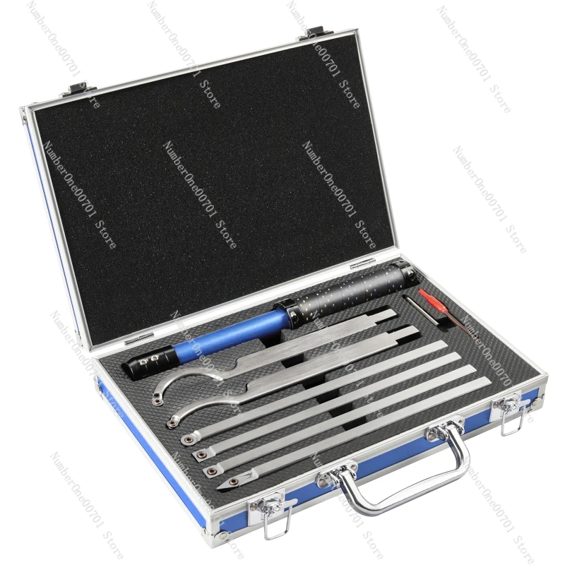 

DEEFIINE Woodturning Tools set Carbide Tipped Wood Turning Chisel Kit Wood lathe Machine Tools