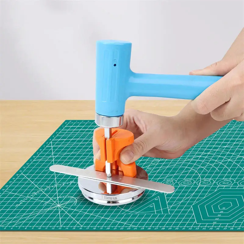 Square Hole Punch Locator 1 Pc Metal Stamping Alignment Tool For Jewelry Craft Making Positioning Fixture