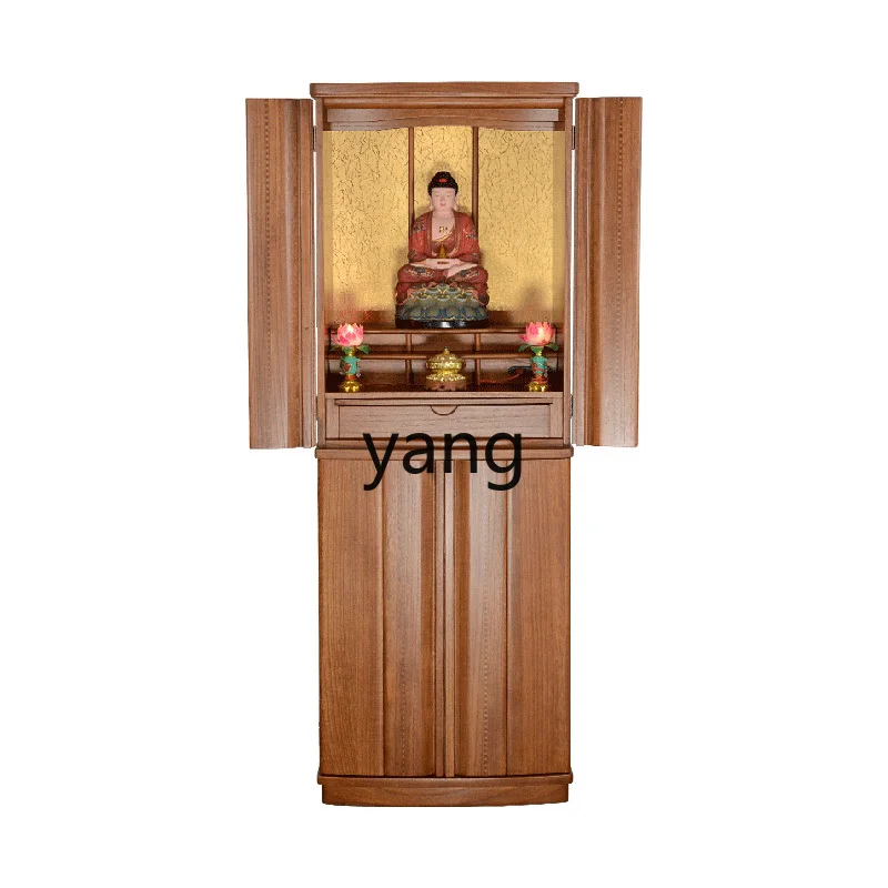 

CX Household God of Wealth Statue Buddha Statue Enshrine Altar Shrines