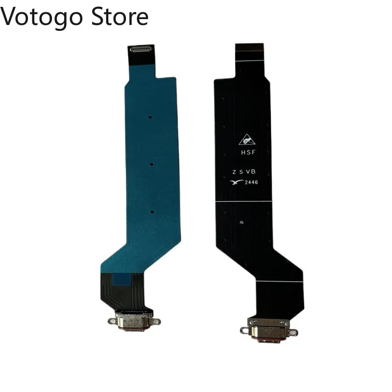 USB Charging Port Original For ZTE Nubia Red Magic 10 Pro 10S Pro+ Plus Charger Plug Dock Board Flex Cable NX789J Replacement