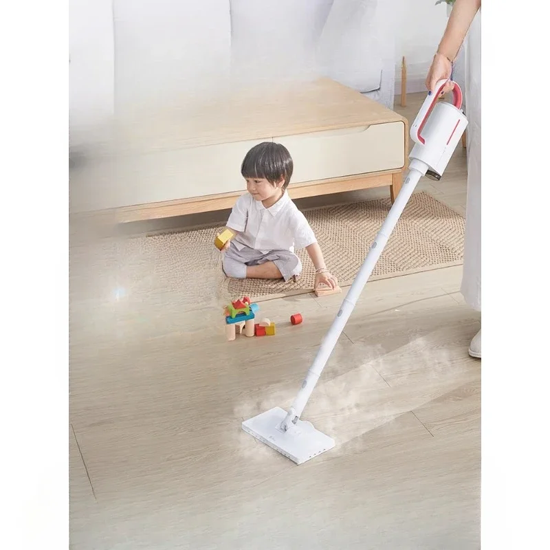 Steam mop Household high temperature cleaner Electric handheld mop Non-wireless