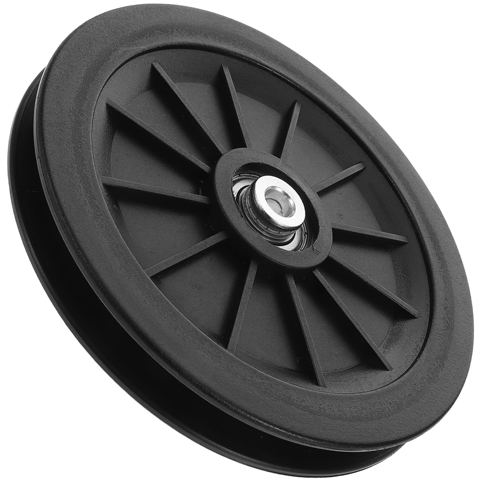 

Pulley Equipment Accessories 7 Nylon Sliding Wheels Quiet Durable Versatile Heavy Lifter Weight Exercise Gym